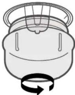 TEKA HCB 6375 SS - Înlocuirea lămpii - 1