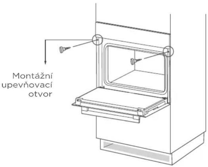 TEKA HCB 6375 SS - Instalace - 1