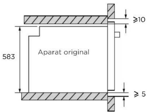 Aparat original 583 ≥10 ≥ 5