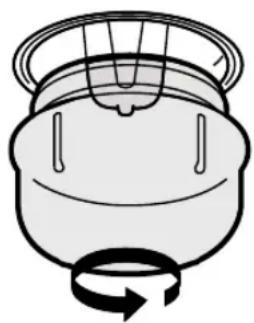 TEKA HCB 6375 SS - Reemplazo de la lámpara - 1