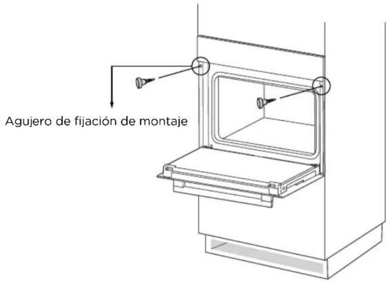 Agujero de fijación de montaje