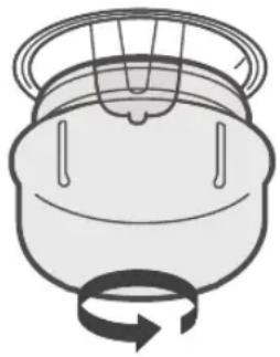 TEKA HCB 6375 SS - Wymiana lampy - 1