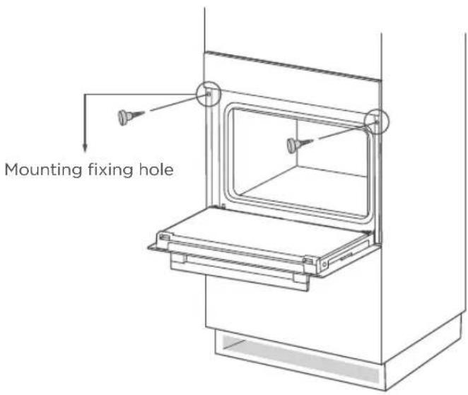 Mounting fixing hole