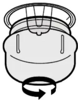 TEKA HCB 6375 SS - Remplacement de la lampe - 1