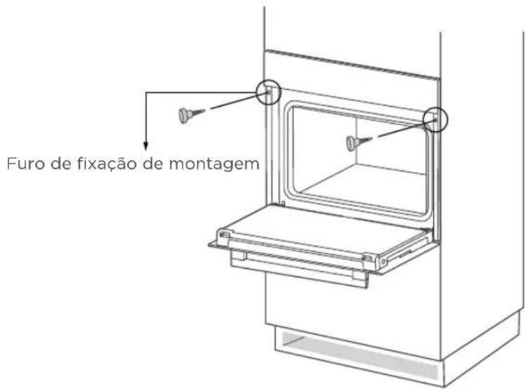 TEKA HCB 6375 SS - Passos de instalação - 1