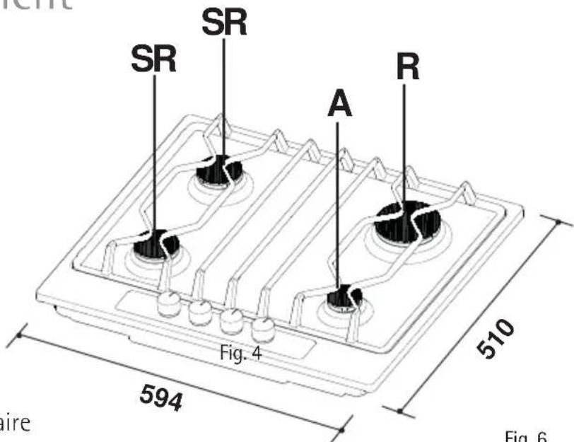 SR SR A R Fig. 4 594 510 Fig. 6