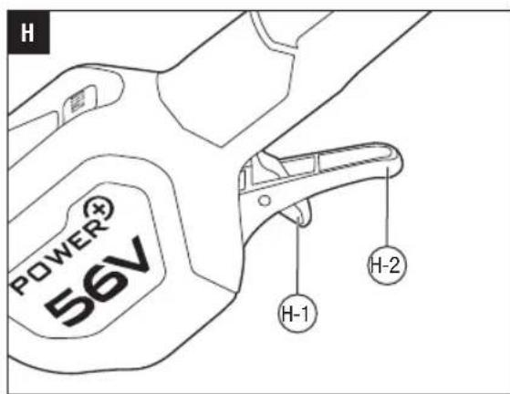EGO Pro X STX4200 - 16