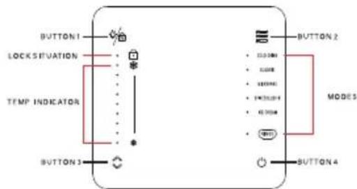 Thor TKS667B - Button 4 - POWER - 1