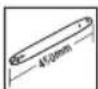 EGO Power+ CS1814E - WARNSYMBOL - 9