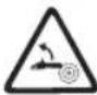 EGO Power+ CS1814E - BEZPECNOSTNY SYMBOL - 2