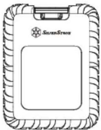 SILVERSTONE Mammoth MMS01 - Slip the protective sleeve over the enclosure - 2