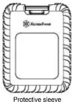 SILVERSTONE Mammoth MMS01 - 1