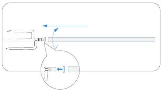 ECOVACS GOAT O600 RTK - ② Install the RTK Reference Station - 4