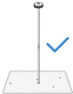 ECOVACS GOAT O600 RTK - Note: - 1