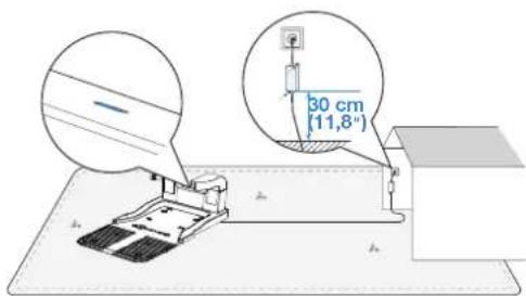 ECOVACS GOAT O600 RTK - N.B.: - 1