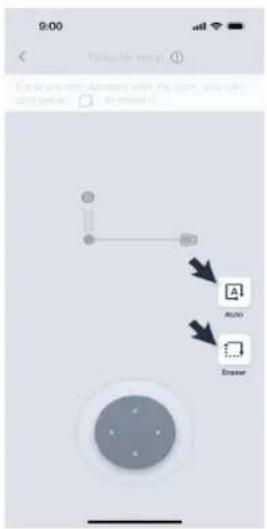 ECOVACS GOAT O600 RTK - ③ Funktionstaste während der Kartierung - 1