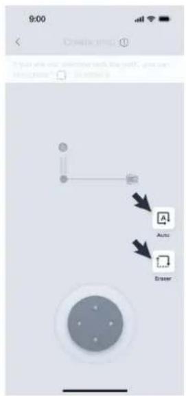 ECOVACS GOAT O600 RTK - ③ Function Button during Mapping - 1
