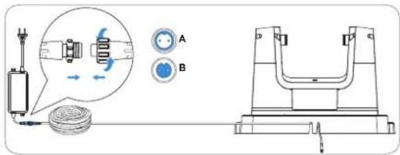 ECOVACS GOAT O600 RTK - ① Installez la station de charge - 2