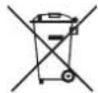 ECOVACS GOAT O600 RTK - Information on Disposal for Users of used batteries - 1