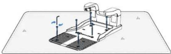 ECOVACS GOAT O600 RTK - Huom: - 2