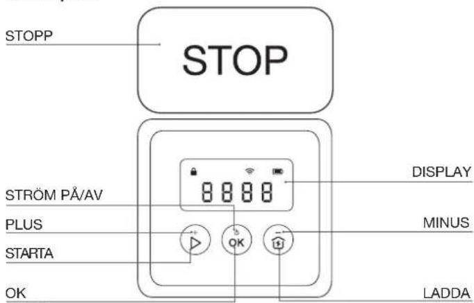 ECOVACS GOAT O600 RTK - ① Starta GOAT och ställ in PIN-kod - 1