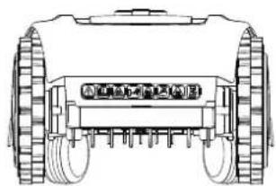 ECOVACS GOAT O600 RTK - Opmerking: - 2