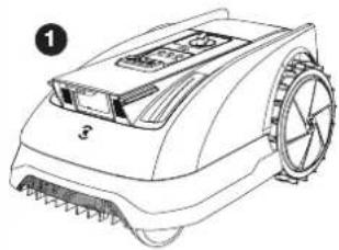 ECOVACS GOAT O600 RTK - Contenu du colis - 1