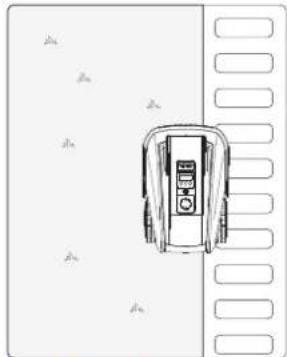 ECOVACS GOAT O600 RTK - - Limites planes - 1