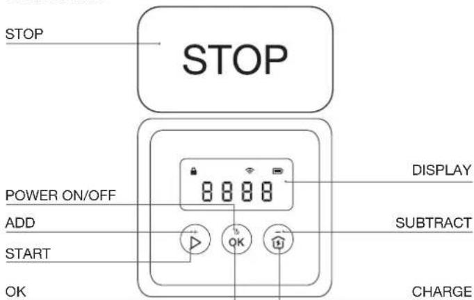 ECOVACS GOAT O600 RTK - ① Start GOAT and Set PIN Code - 1