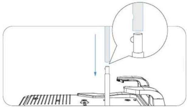 ECOVACS GOAT O600 RTK - ② Installez la station de référence RTK - 2