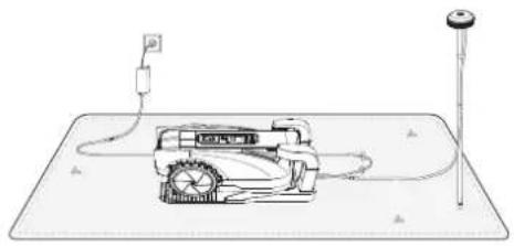ECOVACS GOAT O600 RTK - N.B.: - 3