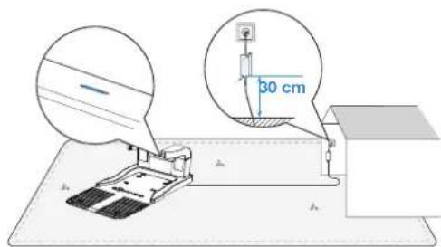 ECOVACS GOAT O600 RTK - ① Installieren Sie die Ladestation - 3