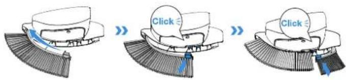 ECOVACS GOAT O1200 LiDAR PRO - ③ Trimmer Module Brush Replacement - 1