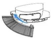 ECOVACS GOAT O1200 LiDAR PRO - Installation de la brosse du module de coupe - 1