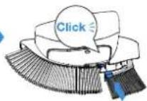 ECOVACS GOAT O1200 LiDAR PRO - ③ Udskiftning af trimmermodulbørste - 3