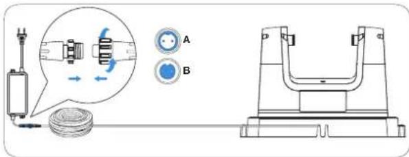 ECOVACS GOAT O1200 LiDAR PRO - ① Kokoa latausasema - 1
