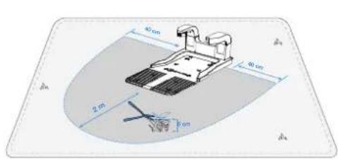 ECOVACS GOAT O1200 LiDAR PRO - ② Posizionare la stazione di ricarica - 1