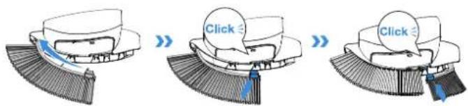 ECOVACS GOAT O1200 LiDAR PRO - ④ Zet het laadstation vast - 2