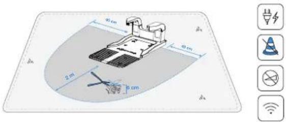 ECOVACS GOAT O1200 LiDAR PRO - ① Saml ladestationen - 2
