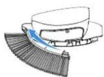 ECOVACS GOAT O1200 LiDAR PRO - ③ Udskiftning af trimmermodulbørste - 1