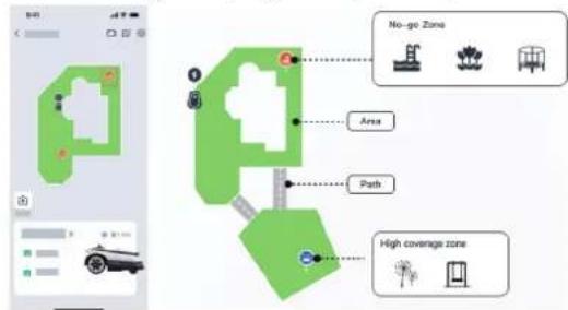 ECOVACS GOAT O1200 LiDAR PRO - ① Kaartbewerkingsfuncties - 1