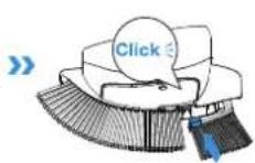 ECOVACS GOAT O1200 LiDAR PRO - Installation de la brosse du module de coupe - 3