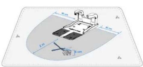 ECOVACS GOAT O1200 LiDAR PRO - ① Kokoa latausasema - 2