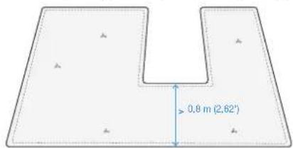 ECOVACS GOAT O1200 LiDAR PRO - Notes avant la cartographie - 3