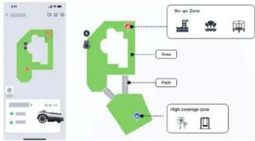 ECOVACS GOAT O1200 LiDAR PRO - Observera: - 1