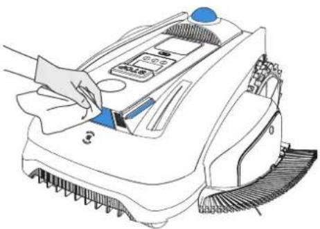 ECOVACS GOAT O1200 LiDAR PRO - ① De belangrijkste onderdelen schoonmaken - 1