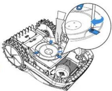 ECOVACS GOAT O1200 LiDAR PRO - ④ Blade Replacement - 5