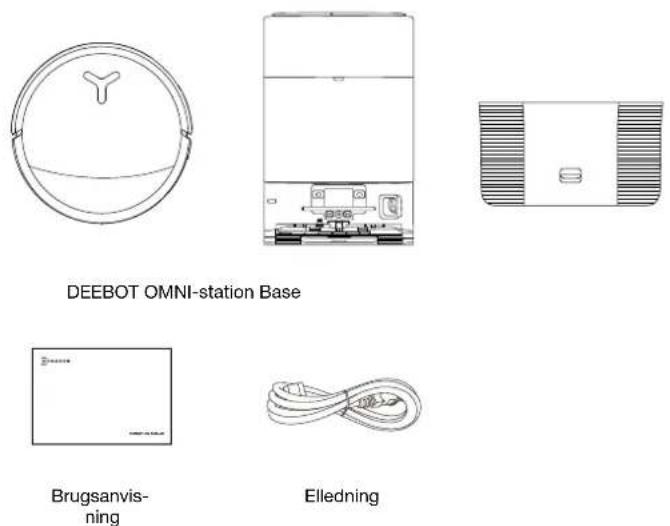 ECOVACS DEEBOT T80S OMNI - Europa Autoriseret repræsentant: - 1