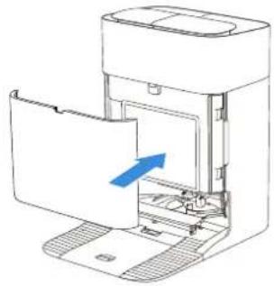 ECOVACS DEEBOT T80S OMNI - ① Maintain Dust Bag - 4