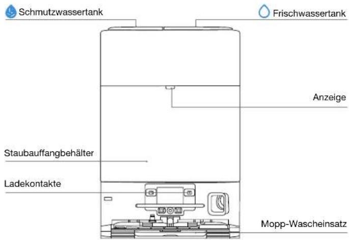 ECOVACS DEEBOT T80S OMNI - OMNI-Station - 1